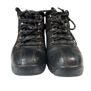 Timberland Men's Black Leather Ankle Hiking Boots